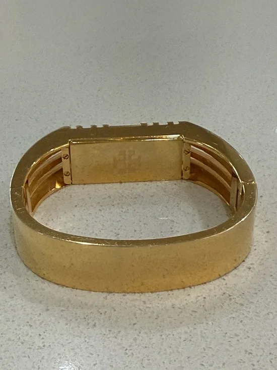 Tory Burch X Fitbit Hinged Bangle Bracelet - Picture 3 of 8